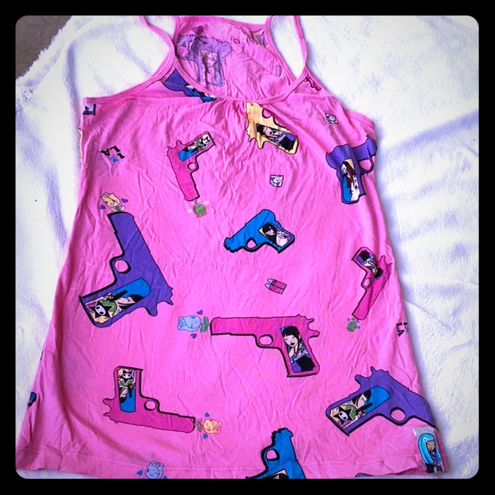 Tokidoki tank top